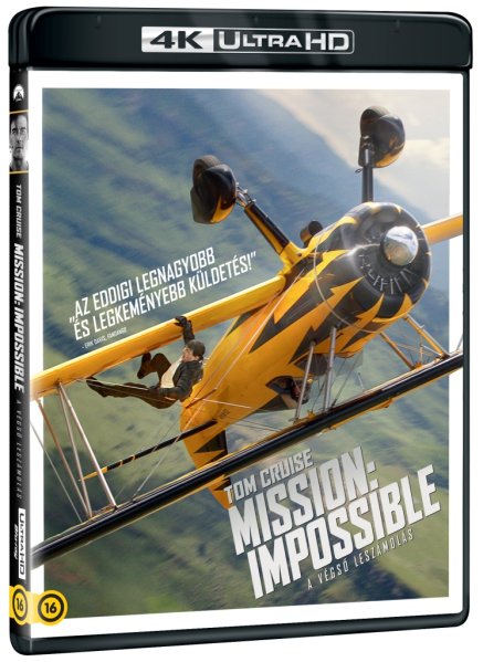 detail Mission: Impossible The Final Reckoning - 4K Ultra HD Blu-ray