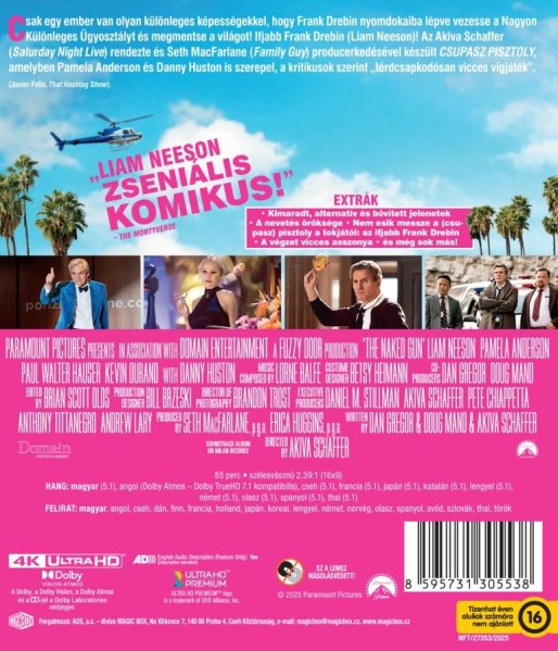 detail The Naked Gun (2025) - 4K Ultra HD Blu-ray