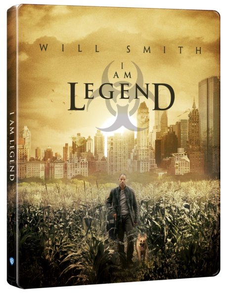 detail I Am Legend - 4K Ultra HD Blu-ray + Blu-ray Steelbook