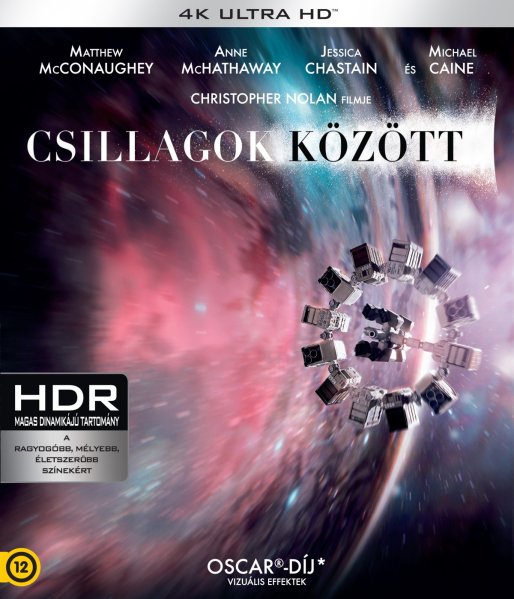 detail Interstellar - 4K Ultra HD Blu-ray