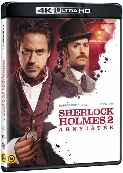 detail Sherlock Holmes: A Game of Shadows - 4K Ultra HD Blu-ray