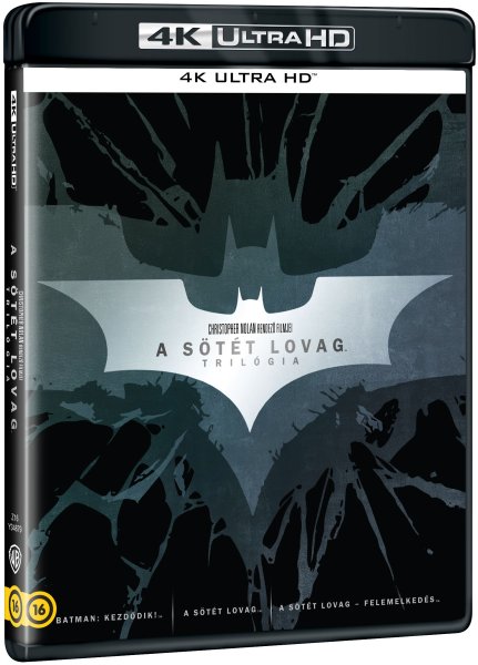 detail The Dark Knight Trilogy - 4K Ultra HD Blu-ray 3UHD