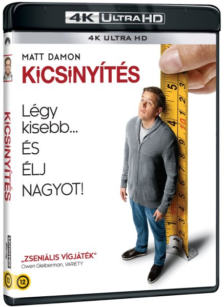 detail Downsizing - 4K Ultra HD Blu-ray
