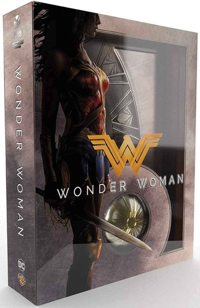 detail Wonder Woman 4K UHD Blu-ray + 3D Blu-ray Steelbook (Limitovaná edice)