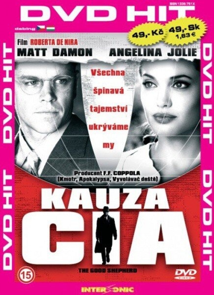 detail KAUZA CIA - DVD pošetka