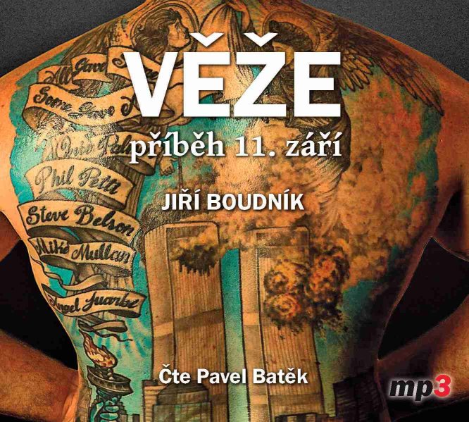 detail Věže. Příběh 11. září - CD/MP3 audiokniha