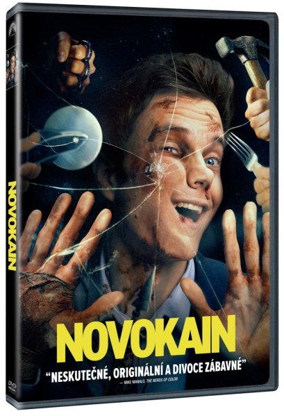 detail Novocaine - DVD