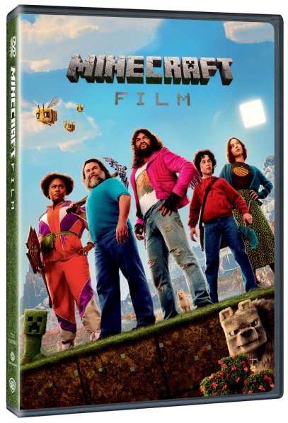 detail A Minecraft Movie - DVD