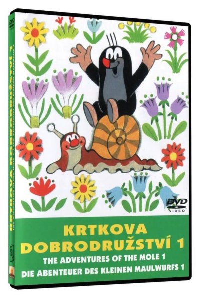 detail Krtkova dobrodružství 1 - DVD
