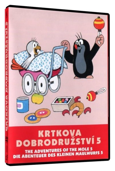 detail Krtkova dobrodružství 5 - DVD