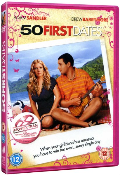 detail 50 First Dates - DVD