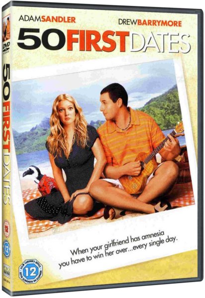 detail 50 First Dates - DVD