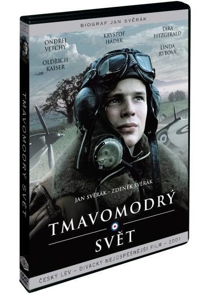 detail Dark Blue World - DVD