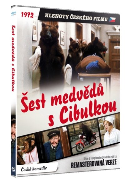 detail Šest medvědů s Cibulkou (Remasterovaná verze) - DVD