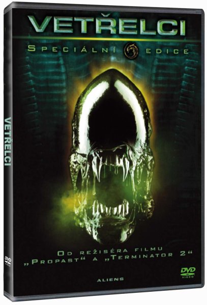 detail Aliens - DVD