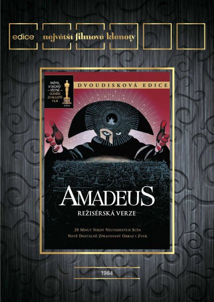 detail Amadeus - 2 DVD