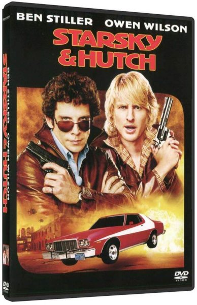 detail Starsky & Hutch - DVD