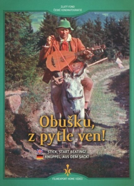 detail Obušku, z pytle ven! - DVD