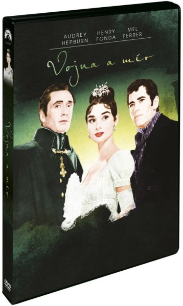 detail Vojna a mír - DVD