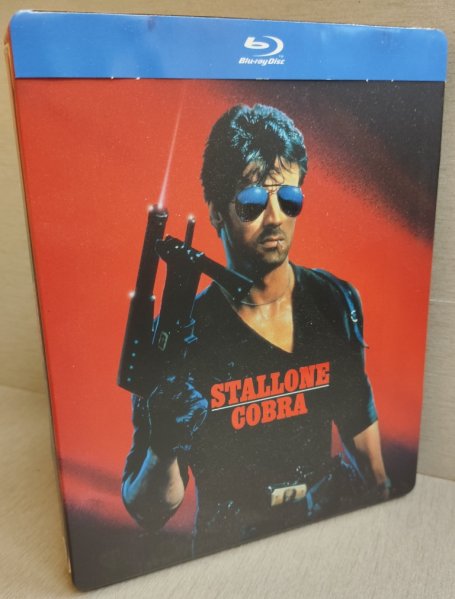 detail Cobra - Blu-ray Steelbook OUTLET