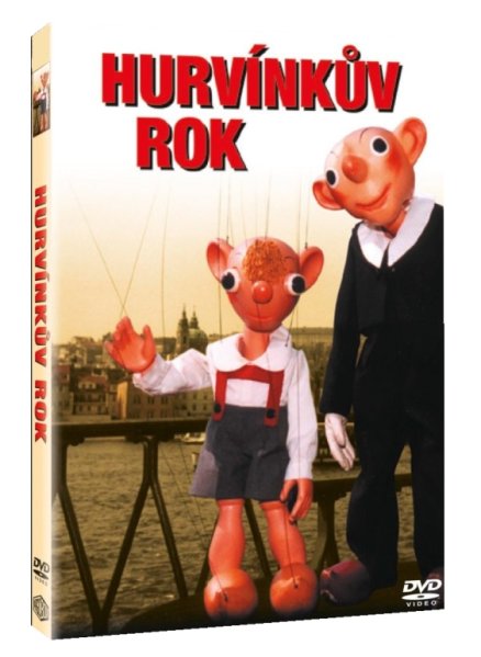 detail Hurvínkův rok - DVD