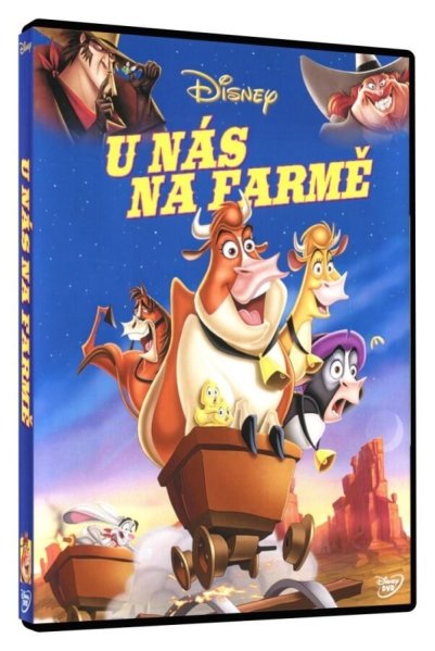 detail  Home on the Range - DVD