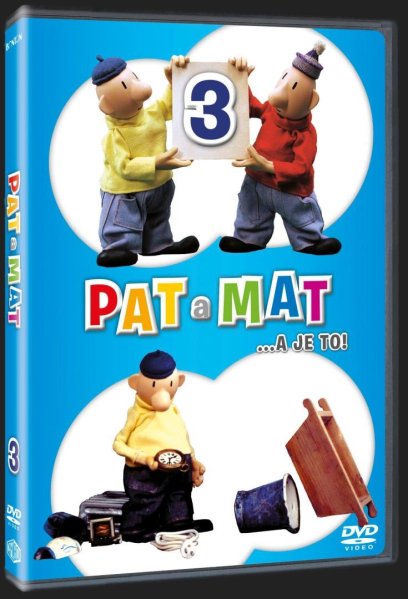 detail Pat a Mat 3 (a je to) - DVD