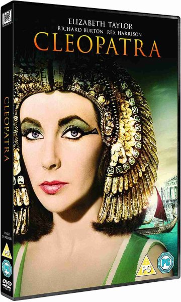 detail Cleopatra - 2DVD