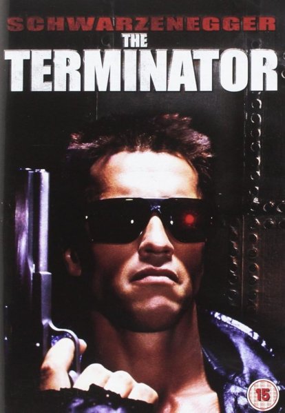detail The Terminator - DVD