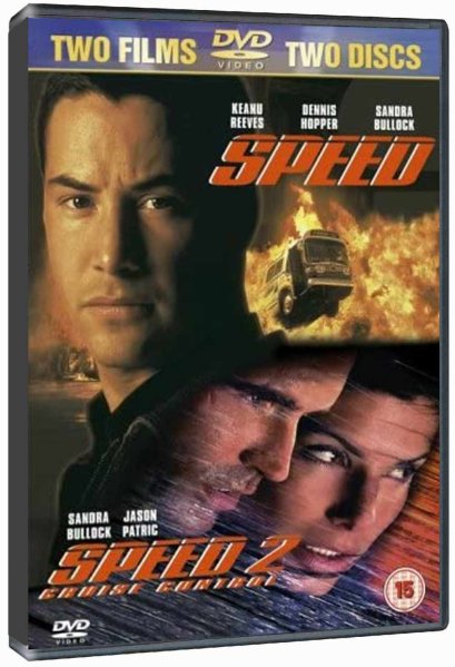 detail Speed / Speed 2: Cruise Control collection - 2DVD