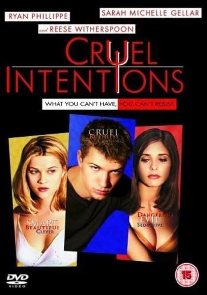 detail Cruel Intentions - DVD