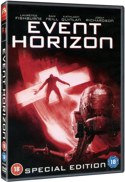 detail Event Horizon - DVD