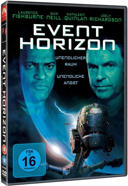 detail Event Horizon - DVD