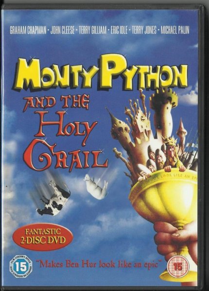 detail Monty Python a Svatý Grál - DVD (bez CZ)