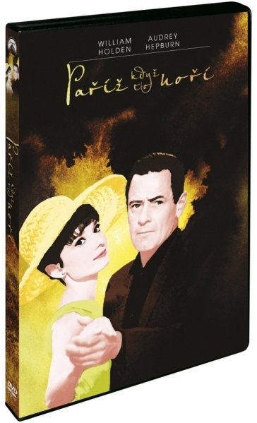 detail Paříž, když to hoří - DVD