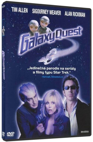 detail Galaxy Ques - DVD
