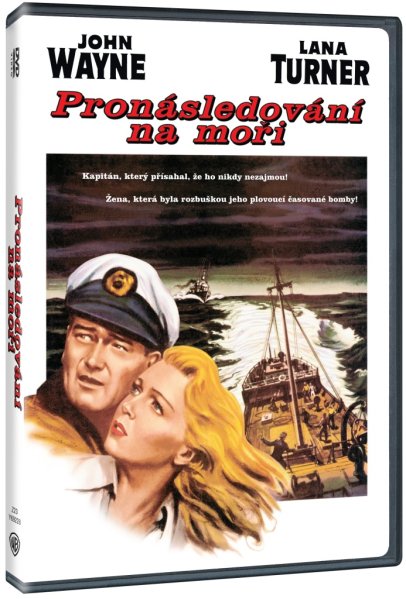 detail The Sea Chase - DVD