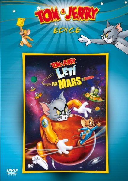 detail Tom a Jerry letí na Mars - DVD