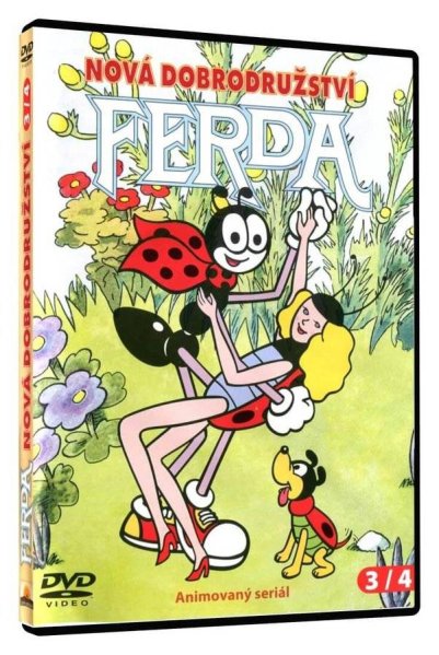 detail Ferda: Nová dobrodružství 3 + 4 - DVD