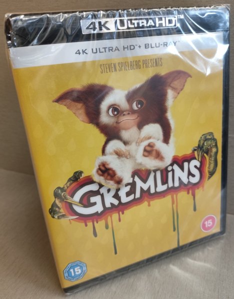 detail Gremlins - 4K Ultra HD Blu-ray OUTLET