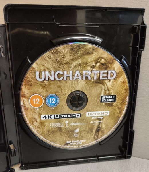 detail Uncharted - 4K Ultra HD Blu-ray OUTLET