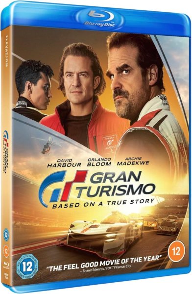 detail Gran Turismo - Blu-ray