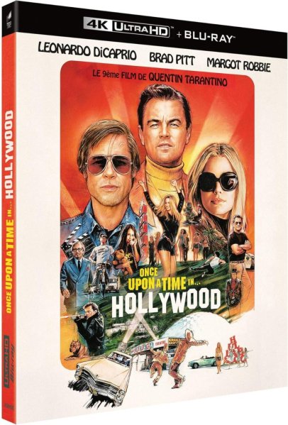 detail Once Upon a Time in Hollywood - 4K Ultra HD + Blu-ray (bez CZ)