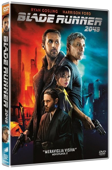 detail Blade Runner 2049 - DVD