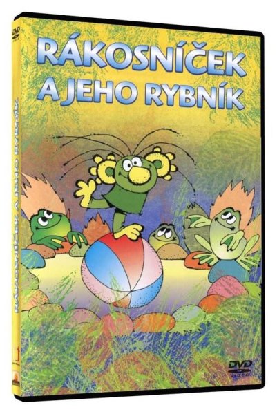 detail Rákosníček a jeho rybník - DVD