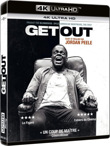 detail Get Out - 4K Ultra HD Blu-ray