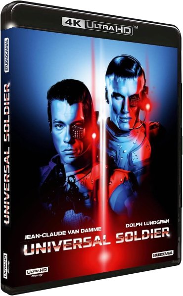 detail Universal Soldier - 4K Ultra HD Blu-ray
