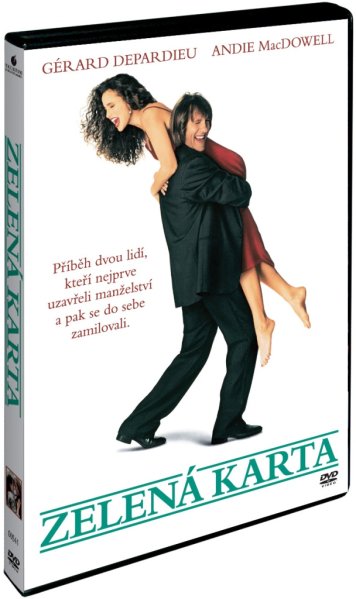 detail Green Card - DVD