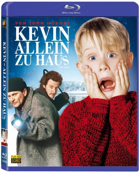 detail Home Alone - Blu-ray