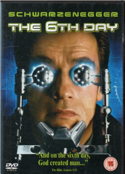 detail The 6th Day - DVD